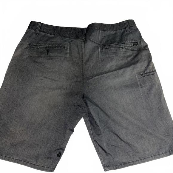 Volcom Size 40 Men’s Frickin Modern Chino Skate Shorts. Perfectly Faded Gray - Picture 7 of 8